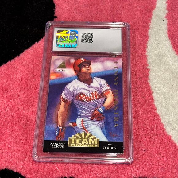 Ken Griffey Jr – 1994 Pinnacle Team Pinnacle – CSG 8 Near Mint – As Pictured - Picture 5 of 6